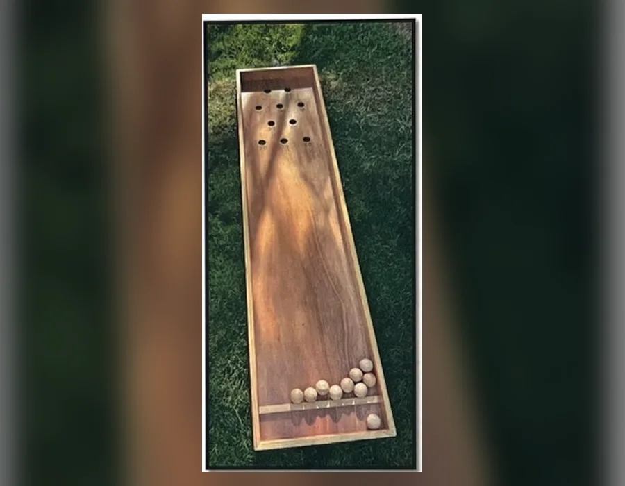 Billard japonais artisanal en bois