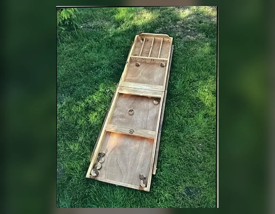 Billard hollandais artisanal en bois