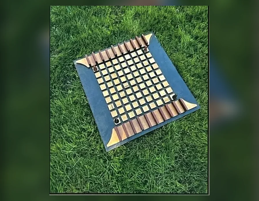 Jeu Quoridor artisanal en bois